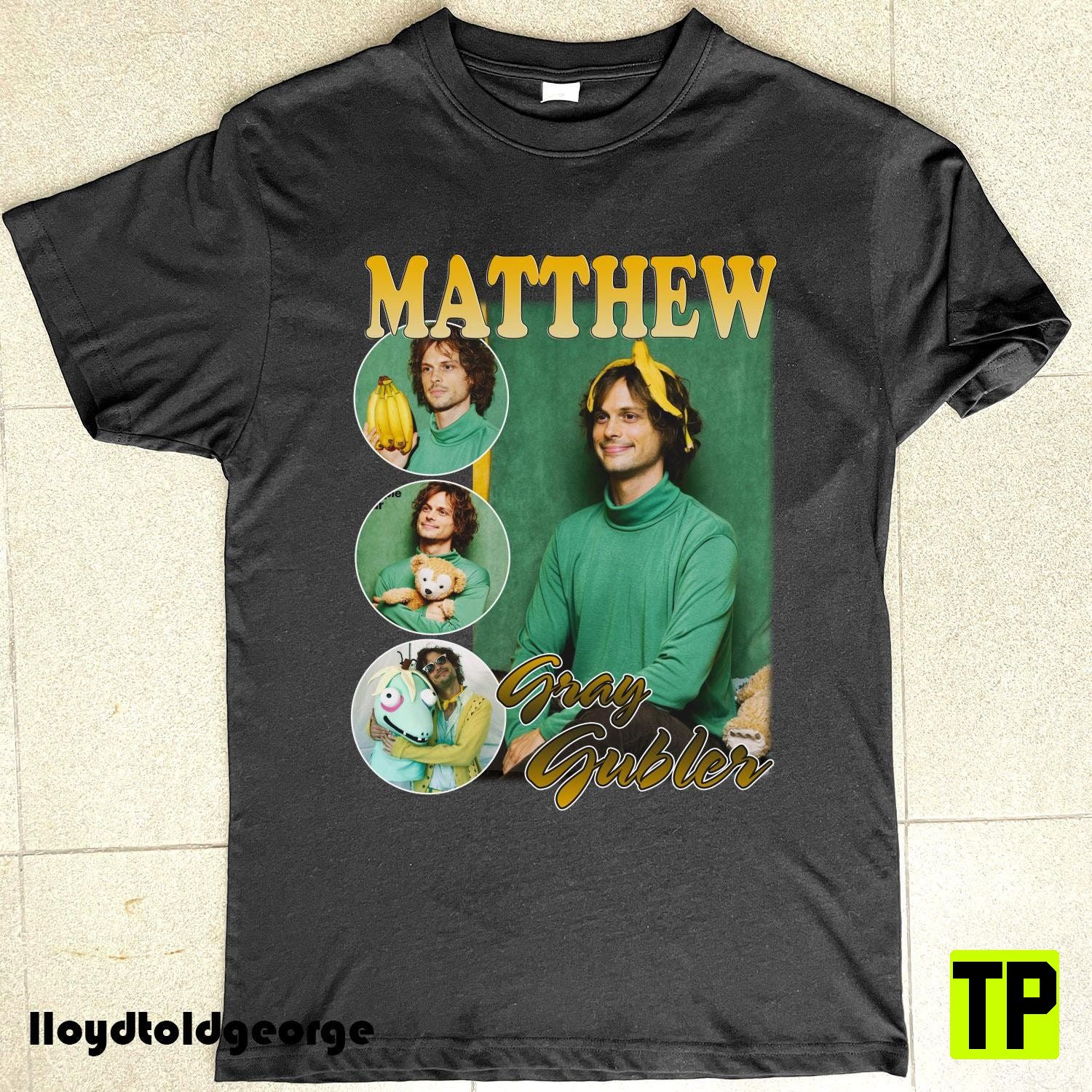 Matthew Gray Gubler Criminal Minds Tv Series Spencer Reid H148 Unisex Shirt