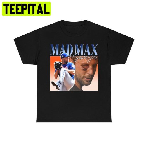 Max Scherzer Vintage Trending Unisex Shirt