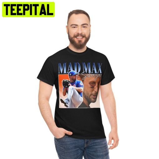 Max Scherzer Vintage Trending Unisex Shirt