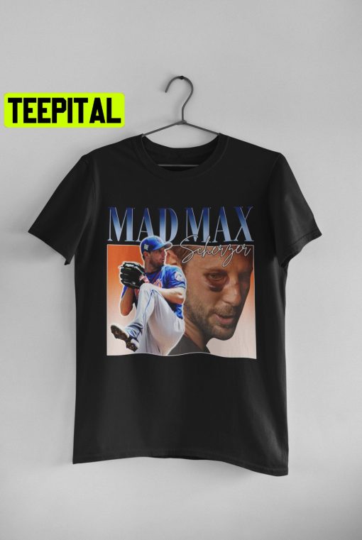 Max Scherzer Vintage Trending Unisex Shirt