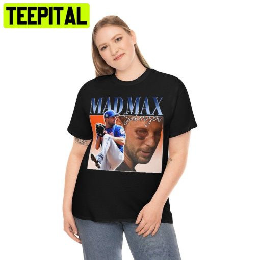 Max Scherzer Vintage Trending Unisex Shirt