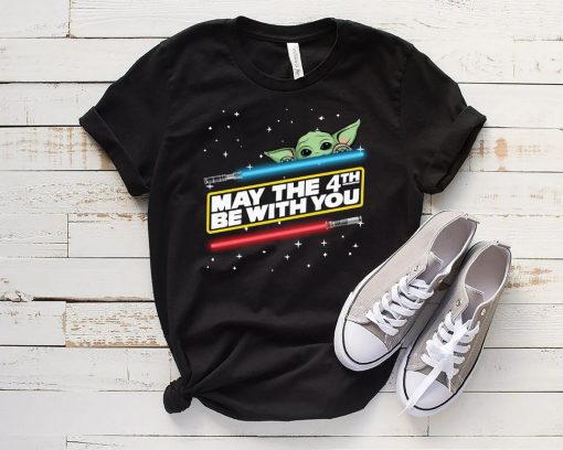 May The 4th Be With You Shirt