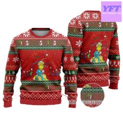 Maybe Perhaps Little Bit The Grinch 3d Ugly Christmas Sweater