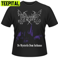 Mayhem De Mysteriis Dom Sathanas Trending Unisex Shirt