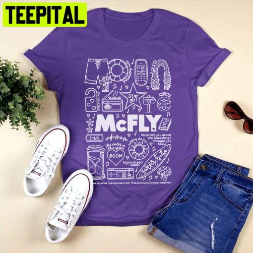 Mcfly English Band Trending Unisex Shirt