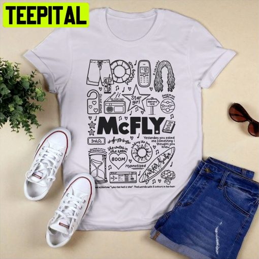 Mcfly English Band Trending Unisex Shirt