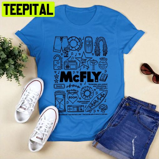 Mcfly English Band Trending Unisex Shirt