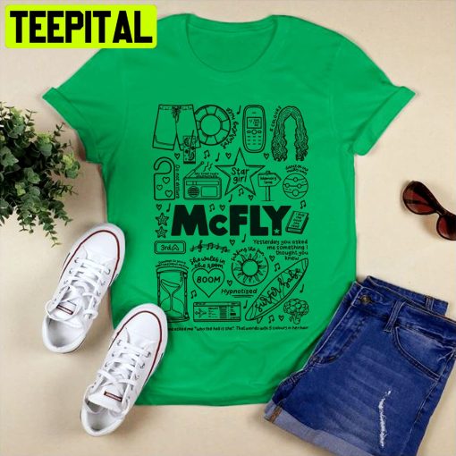 Mcfly English Band Trending Unisex Shirt