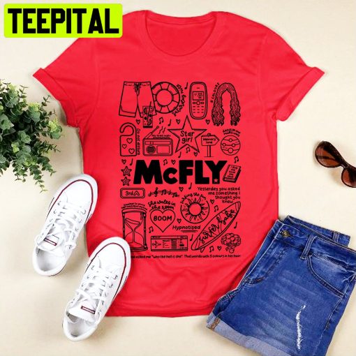 Mcfly English Band Trending Unisex Shirt