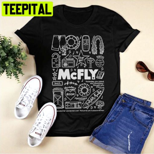 Mcfly English Band Trending Unisex Shirt