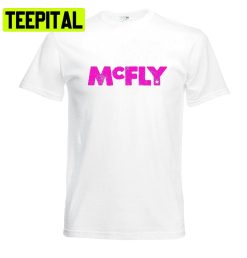 Mcfly Music Band Pink Logo Trending Unisex Shirt