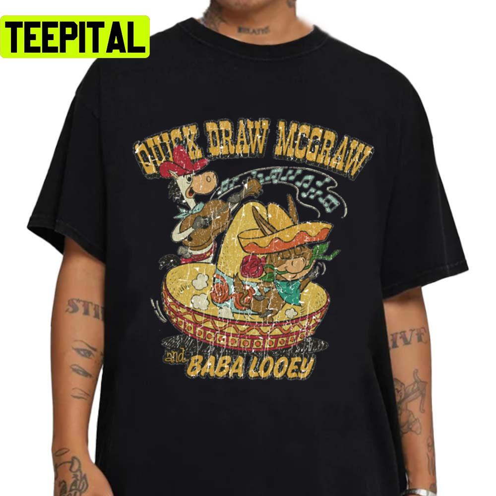 Mcgraw Baba Looey And Baba Looey Unisex T-Shirt