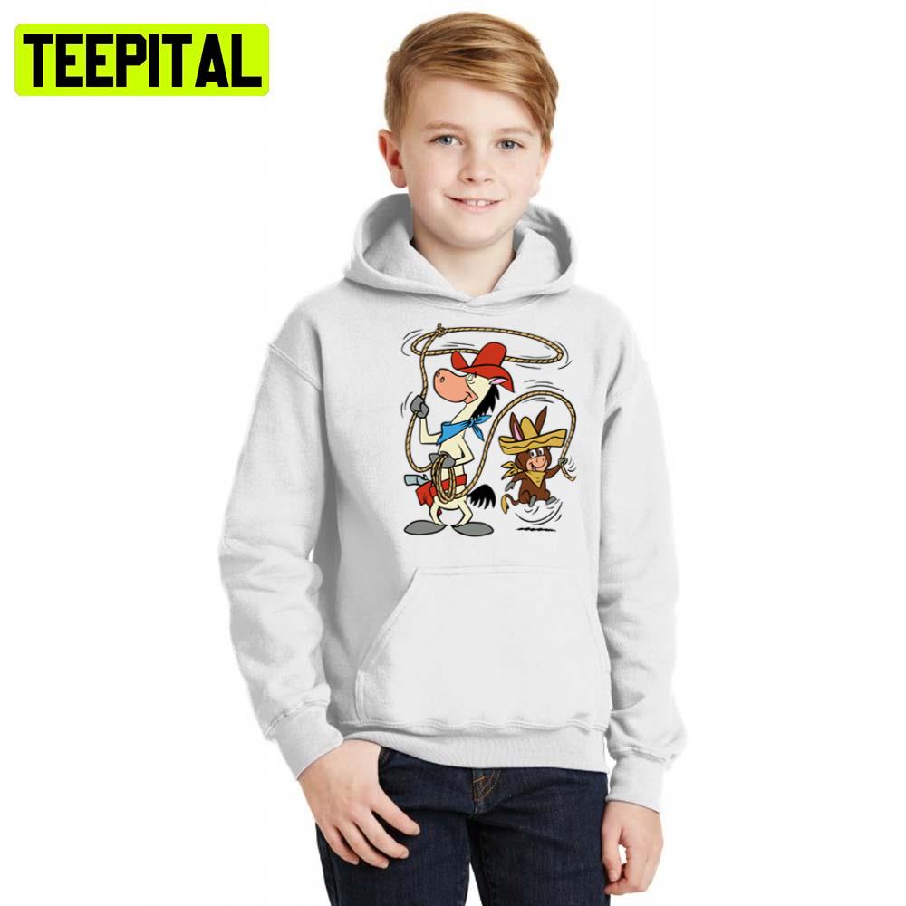 Mcgraw & Baba Looey Ropin Quick Draw Mcgraw Hoodie