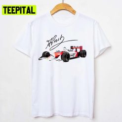 Mclaren Mp43 Car Alain Prost Formula 1 Car Racing F1 Unisex T-Shirt