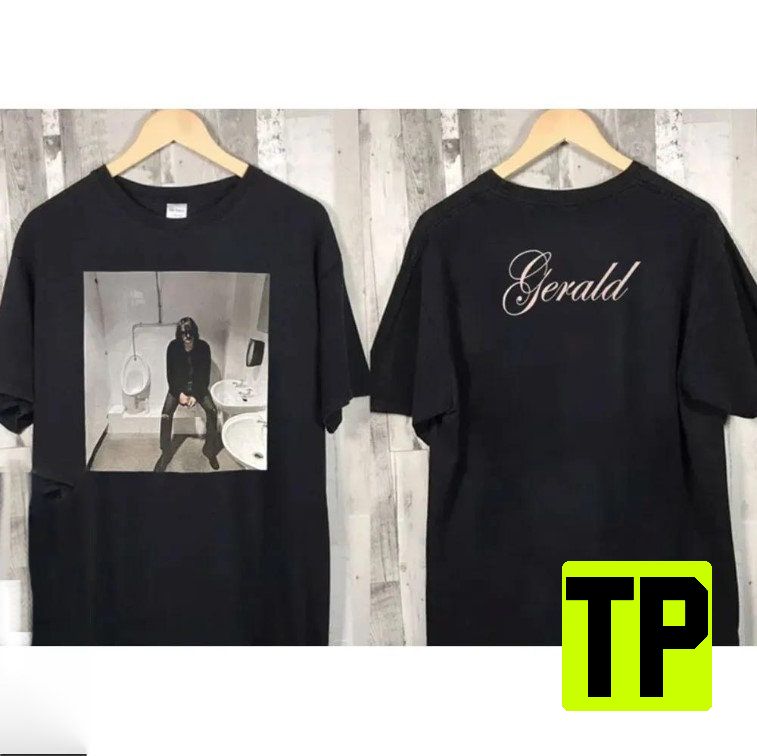 Mcr Gerard Way Tour Marching Frame Official Licensed Design Unisex Shirt