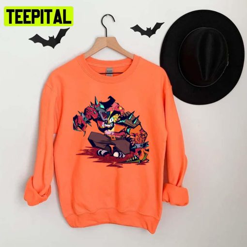 Megamix Halloween Graphic Unisex T-Shirt