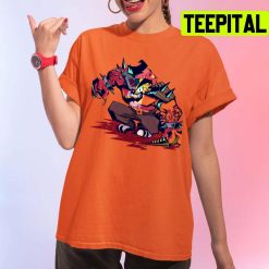 Megamix Halloween Graphic Unisex T-Shirt