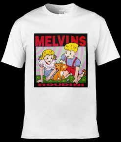 Melvins Houdini Inspired White T-Shirt