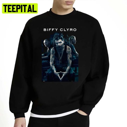 Members Design Music Band Biffy Clyro Unisex Sweatshirt