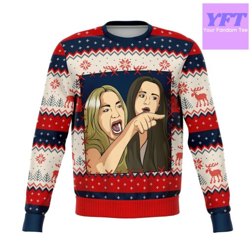 Meme 2022 Design 3d Ugly Christmas Sweater