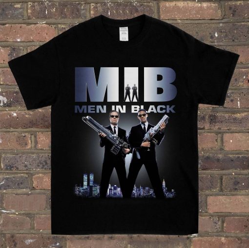 Men In Black Mib Movie Action Comedy Film Unisex T-Shirt