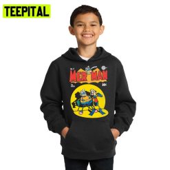 Mer Man Cute Art Cartoon Hoodie