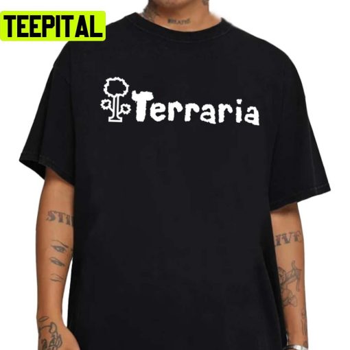 Merch Logo Terraria Game Unisex Sweatshirt