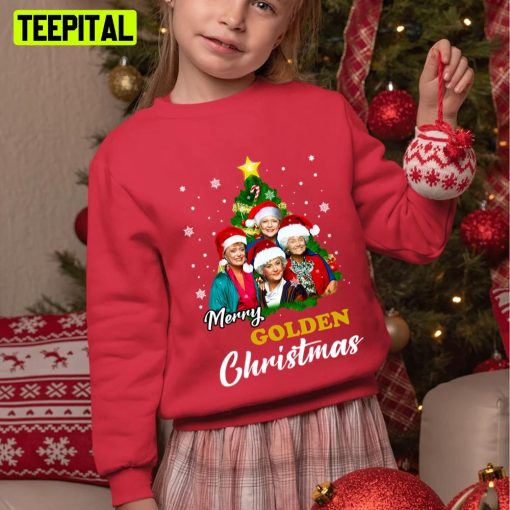 Merry The Golden Squad Christmas Unisex Sweatshirt