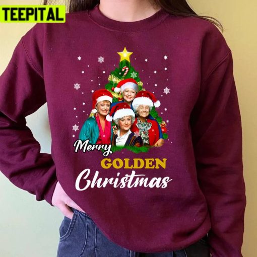 Merry The Golden Squad Christmas Unisex Sweatshirt