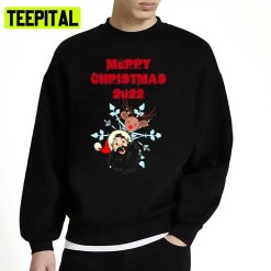 Merry Witchmas Merry Switchmas Merry Christmas Merry Christmas Wishes Family Unisex Sweatshirt