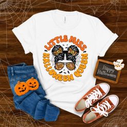 Messy Bun Spooky Mini Halloween Shirt