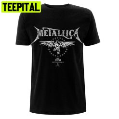 Meta Band Biker Black Trending Unisex Shirt