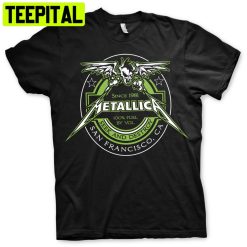 Meta Band Fuel Since 1981 Seek And Destroy Rock Trending Unisex Shirt