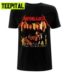 Meta Band Garage Days James Hetfield Trending Unisex Shirt