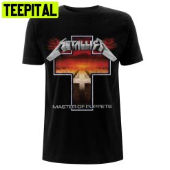 Meta Band Master Of Puppets James Hetfield Trending Unisex Shirt