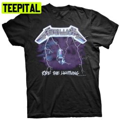 Meta Band Ride The Lightning Rock Heavy Metal Trending Unisex Shirt