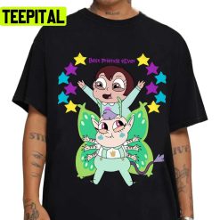 Meteora & Mariposa Star Vs The Forces Of Evil Unisex T-Shirt