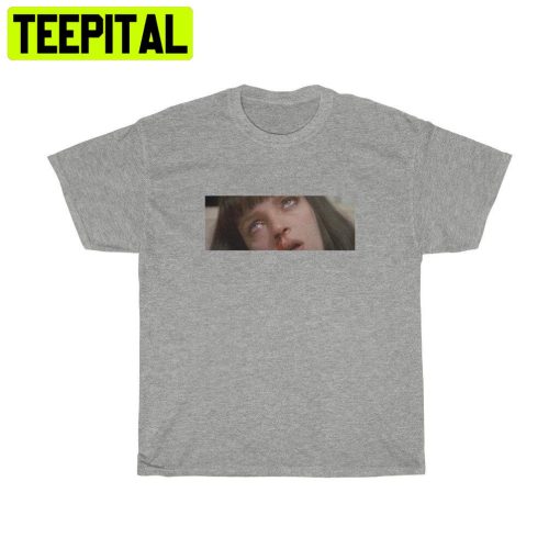 Mia Wallace Pulp Fiction Trending Unisex Shirt