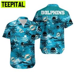 Miami Dolphins Football 3D For Fans Hawaiian Shirt