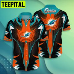 Miami Dolphins Hawaii Shirt Hot Trending Summer Hawaiian Shirt