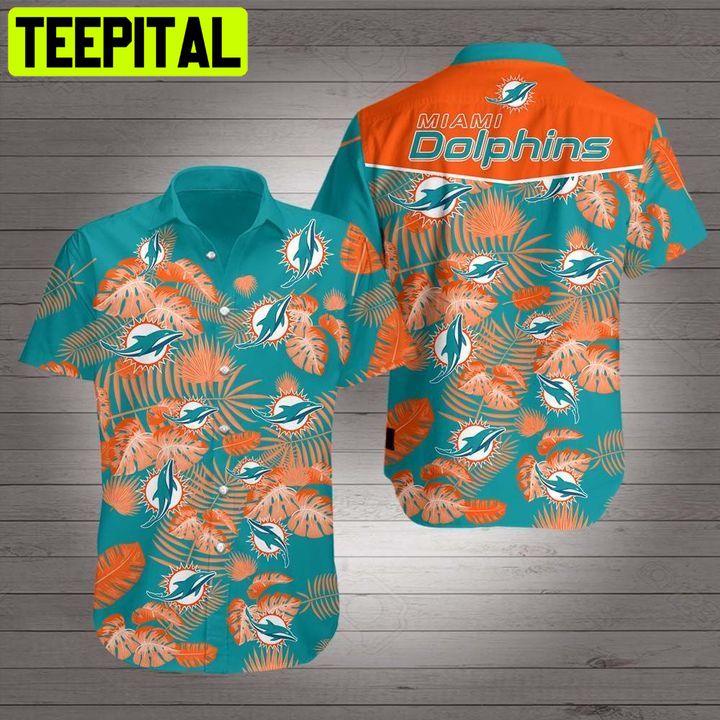 Miami Dolphins National Football League Hawaiian Shirt