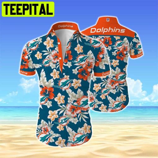 Miami Dolphins NFL Fans Hawaiian Shirt