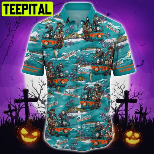 Miami Dolphins NFL Killer Team Hot Trending Hawaiian Shirt