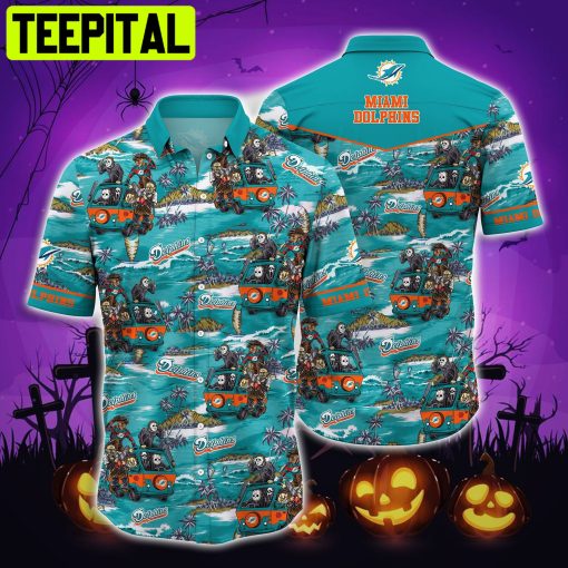 Miami Dolphins NFL Killer Team Hot Trending Hawaiian Shirt