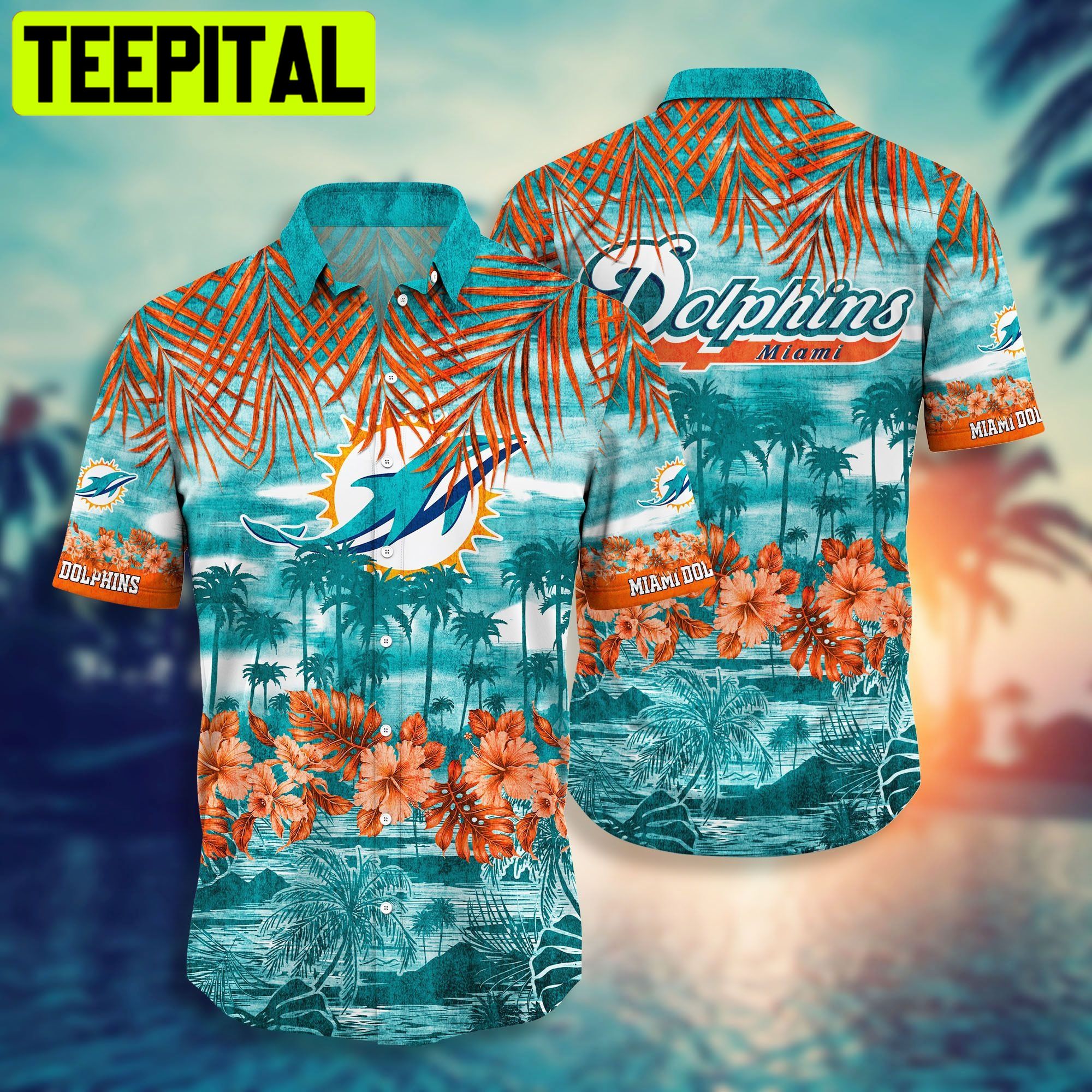 Miami Dolphins NFL New Style Best Gift For This Season Hawaiian Shirt