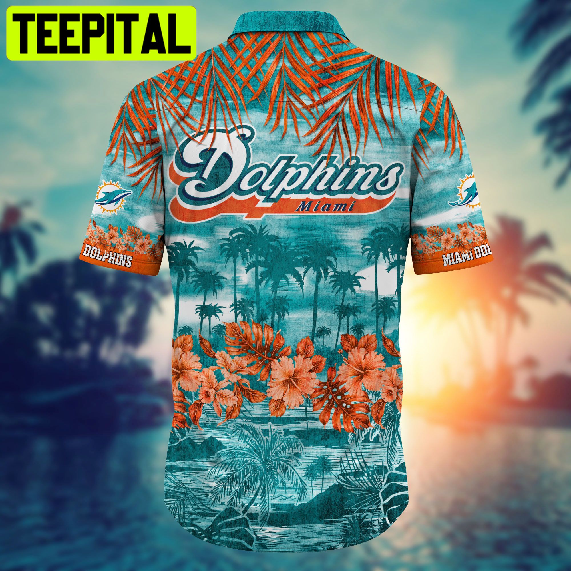 Miami Dolphins NFL New Style Best Gift For This Season Hawaiian Shirt