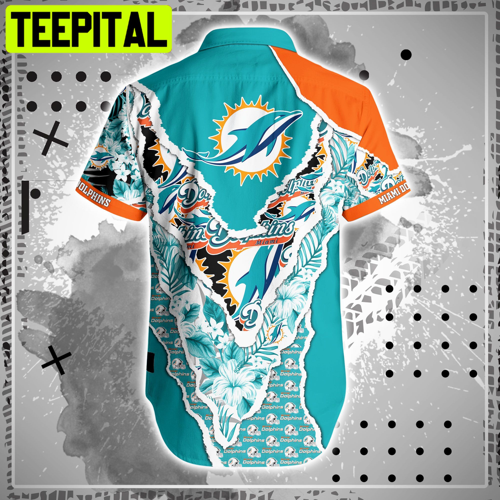 Miami Dolphins NFL New Top Trending Summer Hawaiian Shirt