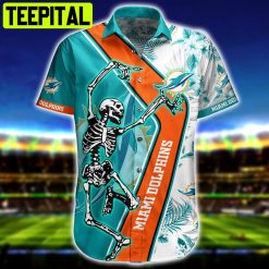 Miami Dolphins NFL Personalized Hawaiian Shirt