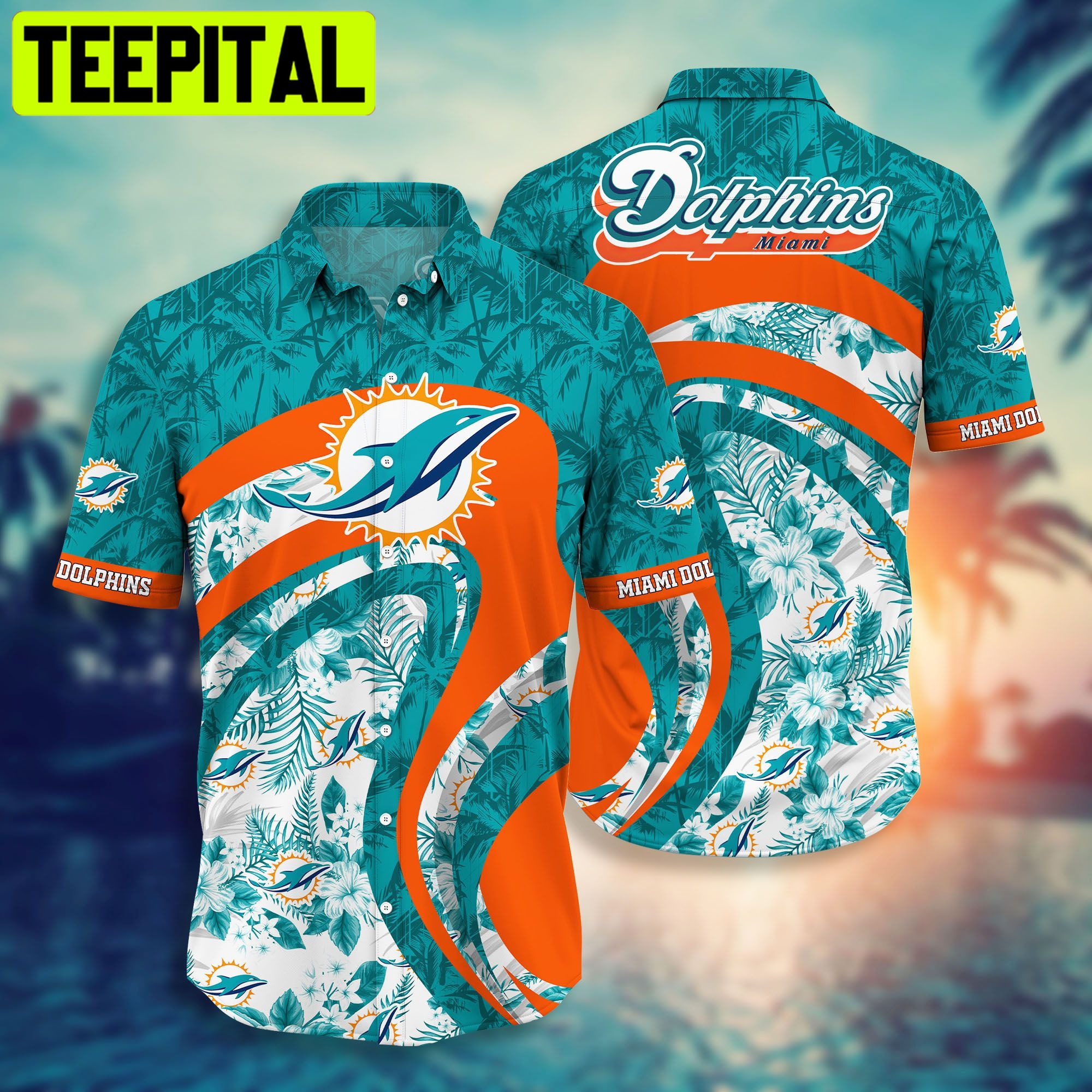 Miami Dolphins NFL Short Hot Trending Hawaiian Shirt