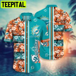 Miami Dolphins NFL Short Style Hot Trending 3D 02 Hawaiian Shirt